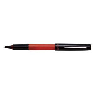 （業務用セット） プラチナ万年筆 ソフトペン （0.5mm） SN-800C#75 パック レッド 1本入 【×5セット】