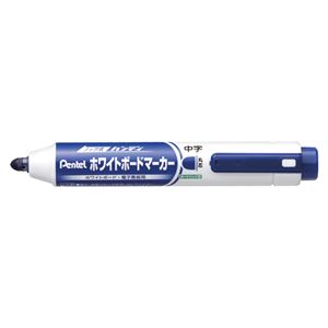 （業務用セット） ぺんてる ハンディ ホワイトボードマーカー 中字丸芯（1.9mm） MWXN5M-C 青 1本入 【×20セット】