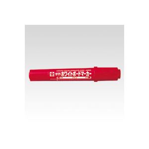 （業務用セット） サクラクレパス ホワイトボードマーカー ツイン 中字（2.0mm）／太字（5.0mm） WBK-T#19 赤 1本入 【×30セット】
