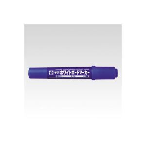 （業務用セット） サクラクレパス ホワイトボードマーカー ツイン 中字（2.0mm）／太字（5.0mm） WBK-T#36 青 1本入 【×30セット】