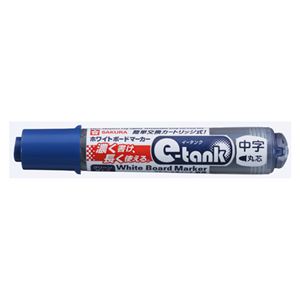 （業務用セット） サクラクレパス ホワイトボードマーカーイータンク 中字（2.0mm） WBK-CM#36 青 1本入 【×30セット】