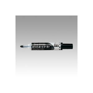 （業務用セット） ぺんてる ノックル 後端プッシュ式 中字丸芯（2.1mm） EMWLM-A 黒 1本入 【×10セット】