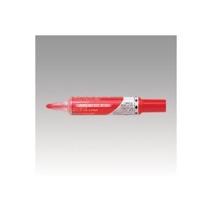 （業務用セット） ぺんてる ノックル 後端プッシュ式 中字丸芯（2.1mm） EMWLM-B 赤 1本入 【×10セット】