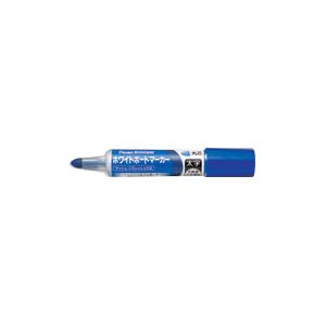 （業務用セット） ぺんてる ノックル 後端プッシュ式 太字丸芯（4.0mm） EMWL5W-C 青 1本入 【×10セット】