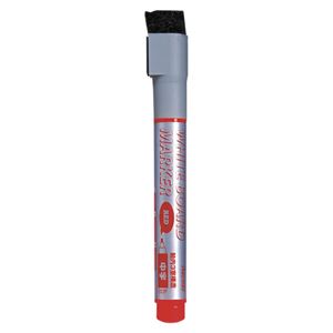 （業務用セット） レイメイ藤井 ボードマーカー 中字（2.0mm） LBM26R レッド 1本入 【×10セット】