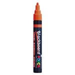 （業務用セット） 三菱鉛筆 ブラックボードポスカ 中字丸芯（1.8-2.5mm） PCE-200-5M 1P.4 橙 1本入 【×10セット】