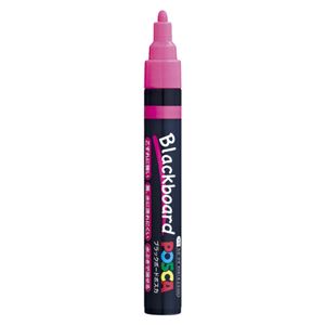 （業務用セット） 三菱鉛筆 ブラックボードポスカ 中字丸芯（1.8-2.5mm） PCE-200-5M 1P.13 桃 1本入 【×10セット】