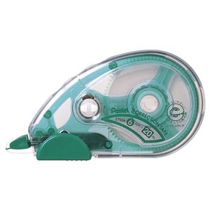 （業務用セット） ぺんてる 修正テープ20m 本体 XZT506W 1個入 【×10セット】