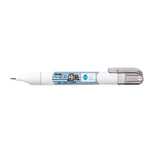 （業務用セット） ぺんてる ペン修正液 極細 XEZL61-W 1本入 【×10セット】