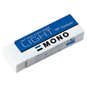 （業務用セット） トンボ鉛筆 消しゴム モノライト PE-LT 1個入 【×20セット】