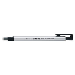 （業務用セット） トンボ鉛筆 ホルダー消しゴム モノゼロ 角型 EH-KUS04 シルバー 1個入 【×10セット】