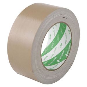 （業務用セット） ニチバン 布粘着テープ（重量物封かん用） 102N7-50 1巻入 【×10セット】