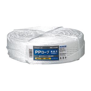 （業務用セット） ホリアキ ビニール紐 ハートインPPロープ HIPPR-65300W 1巻入 【×2セット】