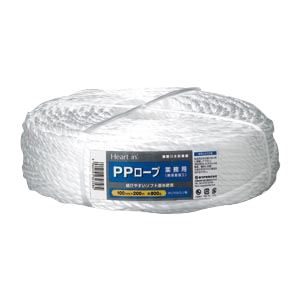 （業務用セット） ホリアキ ビニール紐 ハートインPPロープ HIPPR-100200W 1巻入 【×2セット】