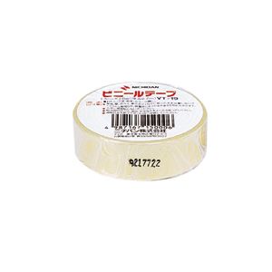 （業務用セット） ニチバン ビニールテープ 幅19mm×長10m VT-19 透明 1巻入 【×30セット】
