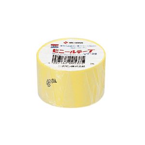 （業務用セット） ニチバン ビニールテープ 幅38mm×長10m VT-382 黄 1巻入 【×10セット】