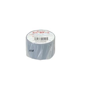 （業務用セット） ニチバン ビニールテープ 幅38mm×長10m VT-3817 灰 1巻入 【×10セット】