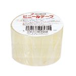 （業務用セット） ニチバン ビニールテープ 幅38mm×長10m VT-38 透明 1巻入 【×10セット】