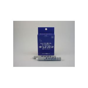 （業務用セット） 日本理化学 キットパス工事用 （10本入） KK-10-W 白 【×3セット】