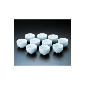 （業務用セット） 湯呑10客揃 綱目ホタル NN-70003 10客入 【×2セット】