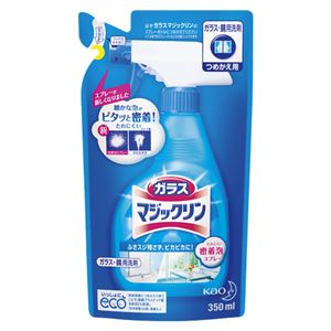 （業務用セット） 花王 ガラスマジックリン ガラスマジックリン詰替用 1袋入 【×10セット】
