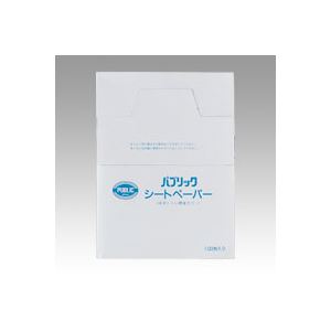 （業務用セット）ネピアパブリックシートペーパー トイレ用シートペーパー ネピアパブリック 100枚入 【×5セット】