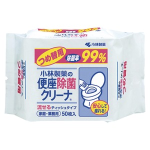 （業務用セット） 小林製薬 便座除菌クリーナ 便座除菌クリーナ家庭・業務用詰替用 1個入 【×5セット】