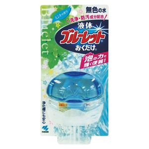 （業務用セット） 小林製薬 液体ブルーレットおくだけ 液体ブルーレットおくだけ ミント 1個入 【×5セット】