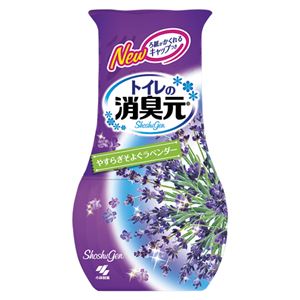 （業務用セット） 小林製薬 トイレの消臭元 トイレの消臭元 やすらぎそよぐラベンダー 1個入 【×10セット】