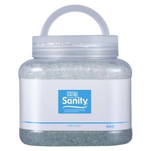 （業務用セット） エステー サニティー業務用消臭剤トイレ用 サニティー業務用消臭剤トイレ用 無香料 1個入 【×2セット】