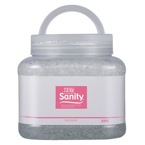 （業務用セット） エステー サニティー業務用消臭剤トイレ用 サニティー業務用消臭剤トイレ用 ホワイトフローラル 1個入 【×2セット】