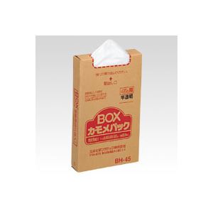 （業務用セット） 三井化学ファブロ BOXカモメパック 半透明ゴミ袋（100枚入） BH-45 半透明 【×2セット】