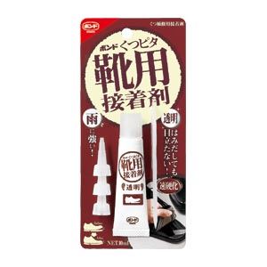 （業務用セット） コニシ ボンド くつピタ #04923 透明 1本入 【×10セット】