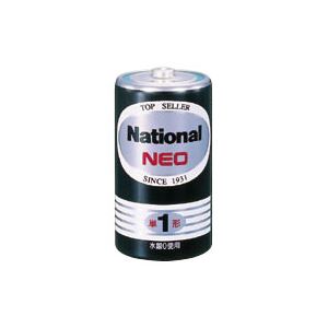 （業務用セット） パナソニック マンガン乾電池 パナソニックネオ（黒） R20PNB/2VSE(2本入) 【×10セット】