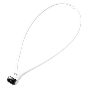 （業務用セット） パナソニック LEDネックライト 点滅機能付き BF-AF11P-W ホワイト(1個入) 【×2セット】