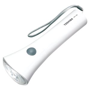 （業務用セット） 東芝 TOSHIBA LED懐中電灯 KFL-102（W） 1個入 【×2セット】