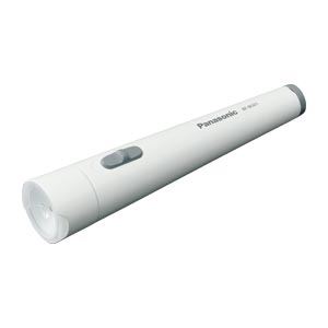 （業務用セット） パナソニック LED懐中電灯 エボルタ乾電池付 BF-BG01K-W(1個入) 【×2セット】