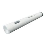 （業務用セット） パナソニック LED懐中電灯 エボルタ乾電池付 BF-BG01K-W(1個入) 【×2セット】