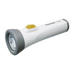 （業務用セット） パナソニック LED懐中電灯 エボルタ乾電池付 BF-158BK-W(1個入) 【×2セット】