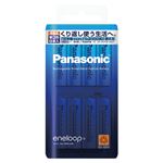 （業務用セット） パナソニック 充電式ニッケル水素電池 エネループ BK-3MCC/8(8本入) 【×2セット】