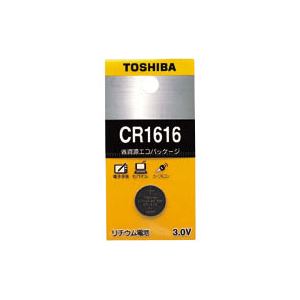（業務用セット） 東芝 TOSHIBA コイン型リチウム電池 CR1616EC 1個入 【×10セット】