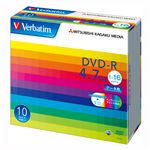 （業務用セット） 三菱化学メディア PC DATA用 DVD-R 1-16倍速対応 DHR47JP10V1 10枚入 【×3セット】