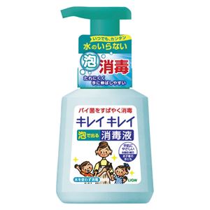 （業務用セット） ライオン キレイキレイ薬用泡で出る消毒液 キレイキレイ泡で出る消毒液ポンプ 1個入 【×3セット】