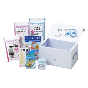 （業務用セット） 白十字 救急セット BOX型 救急セット BOX型 1セット 【×2セット】