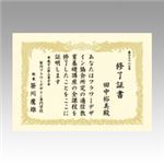 （業務用セット） OA賞状用紙 クリーム賞状用紙・縦書き 10-1067 10枚入 【×10セット】