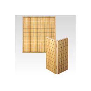 （業務用セット） 将棋盤 （折盤） CR-SY50 1枚入 【×2セット】