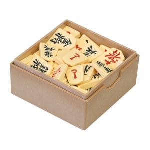 （業務用セット） 将棋駒 （プラスチック製） CR-SY1 1個入 【×4セット】