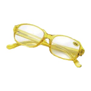 （業務用セット） 西敬 老眼鏡セット S-104S 黄 1個入 【×2セット】