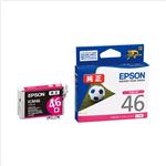 （業務用セット） エプソン EPSON インクジェットカートリッジ ICM46 マゼンタ 1個入 【×2セット】