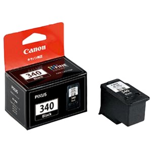 （業務用セット） キャノン Canon インクジェットカートリッジ BC-340 ブラック 1個入 【×2セット】